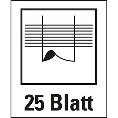 RAPESCO Locher 825 1030 bis maximal 25Bl. Metall sw