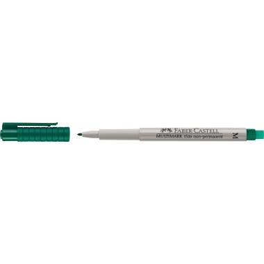 Faber-Castell Folienschreiber MULTIMARK 152663 1mm grün