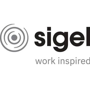 SIGEL Tischaufsteller TA161 DIN A5 klappbar glasklar 2 St./Pack.