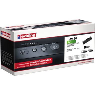 edding Toner 18-2126 wie HP CF283A schwarz