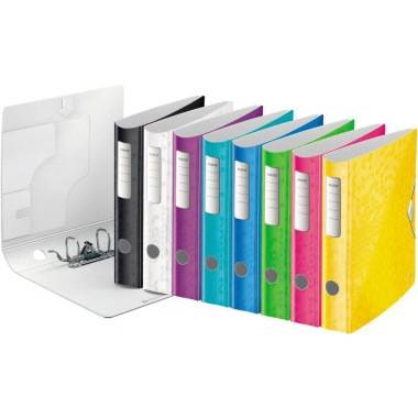 Leitz Ordner WOW 11070054 DIN A4 65mm PP grün