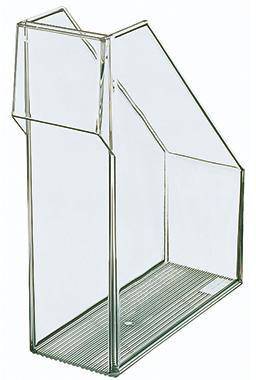 Leitz Stehsammler Exclusiv 24750002 DIN A4 94mm Polystyrol glasklar