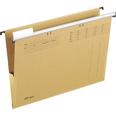 Leitz Hängetasche BETA 25160000 DIN A4 Natronkarton naturbraun