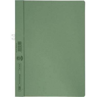 ELBA Klemmmappe 400001030 DIN A4 10Blatt Karton grün