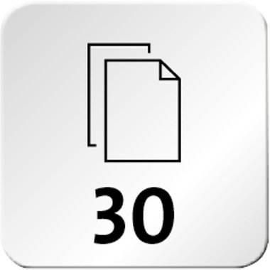 NOVUS Heftgerät STABIL 020-1288 30Blatt Metall grau