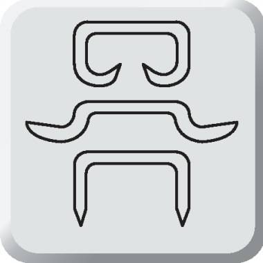 NOVUS Heftgerät STABIL 020-1288 30Blatt Metall grau