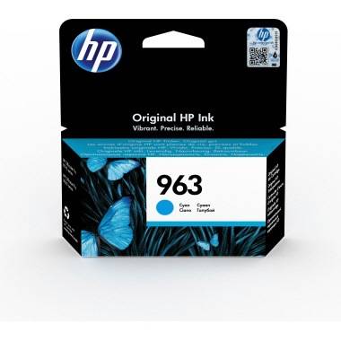 HP Tintenpatrone 3JA23AE 963 700Seiten cyan
