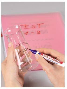 edding Permanentmarker 400 4-400008 1mm nachfüllbar Rundspitze violett