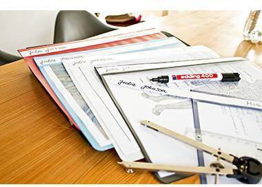 edding Permanentmarker 400 4-400006 1mm nachfüllbar Rundspitze orange