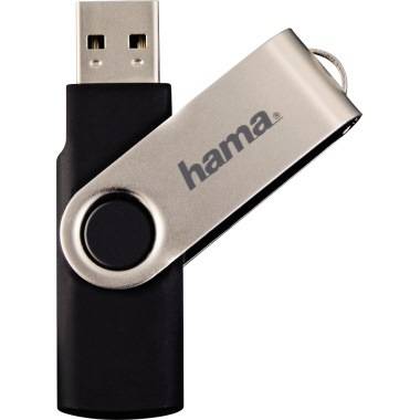 Hama USB-Stick FlashPen Rotate 00090891 8GB USB2.0 sw/si