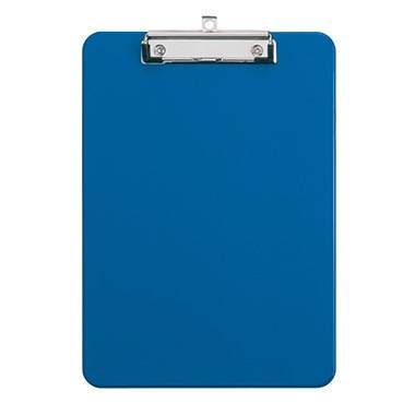 MAUL Schreibplatte 2340537 DIN A4 Klemmdicke 10mm Kunststoff blau