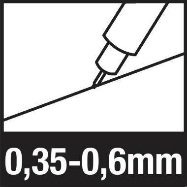 uni-ball Tintenroller Uni-Ball AIR 145899 schwarz