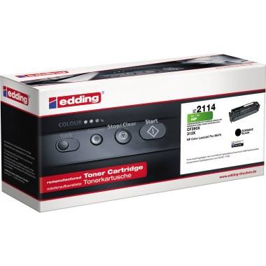edding Toner 18-2114 wie HP CF380X schwarz