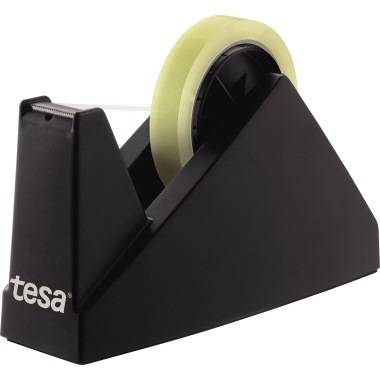 tesa Tischabroller 57431-00000-02 schwarz
