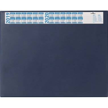 DURABLE Schreibunterlage 720407 520x650mm Jahreskalender dunkelblau