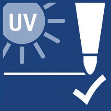STAEDTLER Trockenmarker Lumocolor glasochrom 108 20-3 permanent blau