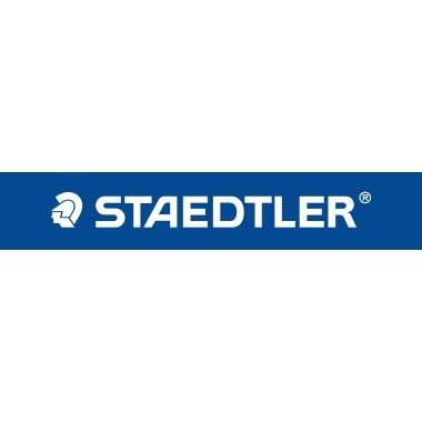 STAEDTLER Trockenmarker Lumocolor glasochrom 108 20-3 permanent blau