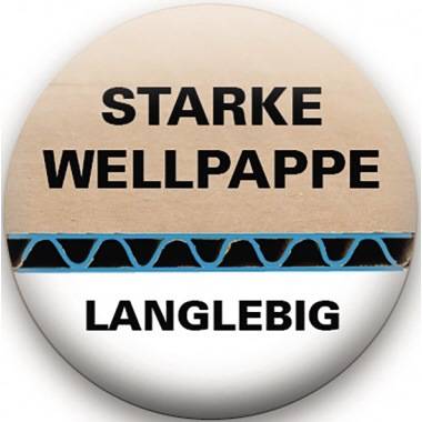 ELBA Archivschachtel tric 100333274 DIN A4 Wellpappe grau/weiß