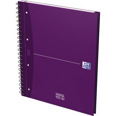 Oxford Registerbuch European Book Office 100104738 kariert 120Blatt