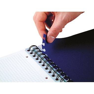 Oxford Registerbuch European Book Office 100104738 kariert 120Blatt