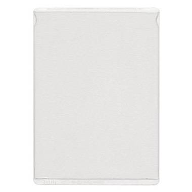 Leitz Ausweishülle 40770000 DIN A7 Personalausweis alt PVC fl