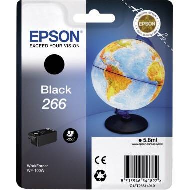 Epson Tintenpatrone C13T26614010 266 5,8ml 250Seiten schwarz