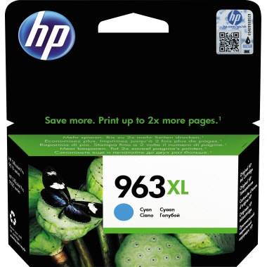 HP Tintenpatrone 3JA27AE 963XL 1.600Seiten cyan