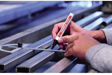 edding Lackmarker 750 4-750006 2-4mm Rundspitze permanent orange