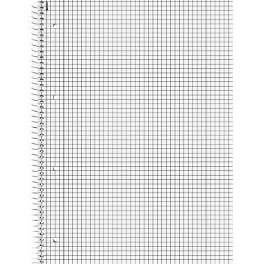 BRUNNEN Collegeblock 1067928133 DIN A4 80 Blatt kariert azur