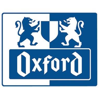 Oxford Collegeblock 100050358 DIN A4 80Bl. Rand ECF 90g kariert
