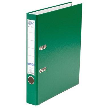 ELBA Ordner smart 100023255 DIN A4 50mm PP grün