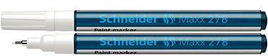 Schneider Lackmarker Maxx 278 127849 0,8mm weiß
