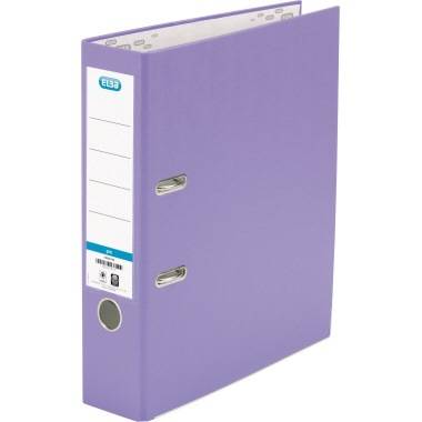 ELBA Ordner smart 100202152 DIN A4 80mm PP violett