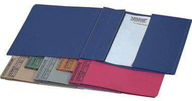 SoldanPlus Hängehefter CLASSIC 1417807 1Abheftvorr. Re/Li bl