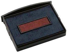 COLOP Ersatzkissen E/2100/2 blau/rot