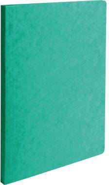 Exacompta Aktendeckel 11503H A4 Rücken gerillt grün