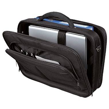 LIGHTPAK Notebooktasche LIMA Executive Line 46029 Polyester sw