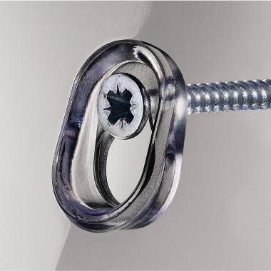 SIGEL Wandprospekthalter LH118 für DIN A4 quer 1Fach Acryl glasklar