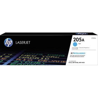 HP Toner CF531A Nr.205A 900Seiten cyan