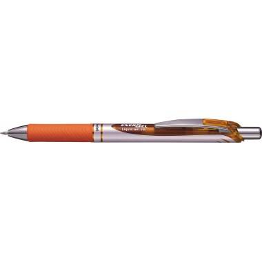 Pentel Gelroller EnerGel BL77-FX 0,35mm Druckmechanik orange