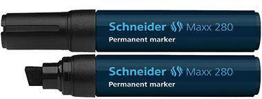 Schneider Permanentmarker Maxx 280 128001 4+12mm schwarz