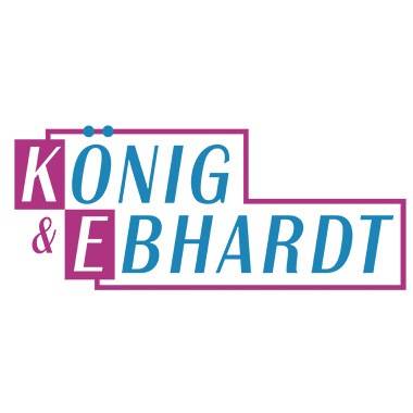 König & Ebhardt Registerbuch 8618752 DIN A5 96Blatt kariert rot