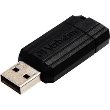 Verbatim USB-Stick PinStripe 49065 64GB USB2.0 sw