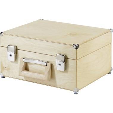 Franken Moderationskoffer U-Act!Line UHMMK Holz 2.200tlg.