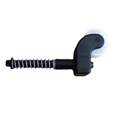 WEDO Ersatzrolle 201801 für Rollhocker 3 St./Pack.