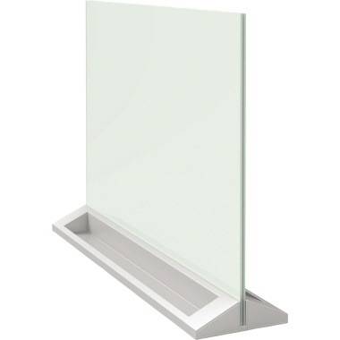Nobo Schreibtafel Diamond 1905265 584x441mm Glas magnetisch ws