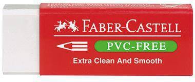 Faber-Castell Radierer 189520 189520 Kunststoff weiss