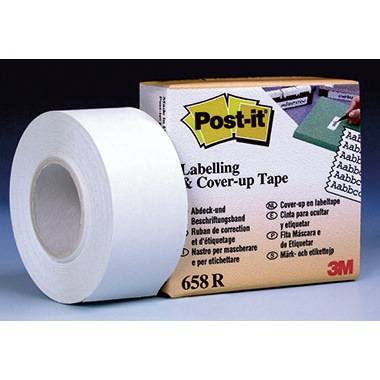 Post-it Abdeckband 658R 25mmx17,7m weiß