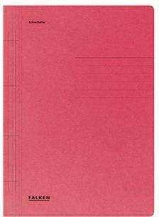 Falken Schnellhefter 80003775 A4 250g/m² Manila-RC-Karton rot
