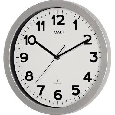 MAUL Wanduhr MAULstep 90535-95 35cm weiß
